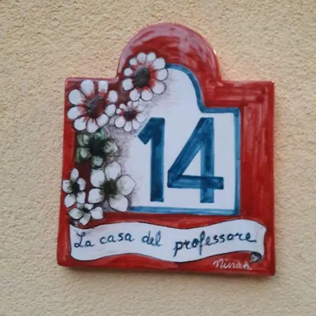 Apartment La Casa Del Professore Santa Teresa Di Riva