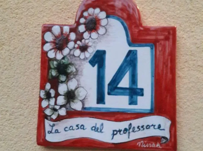 Apartman La Casa Del Professore Santa Teresa di Riva